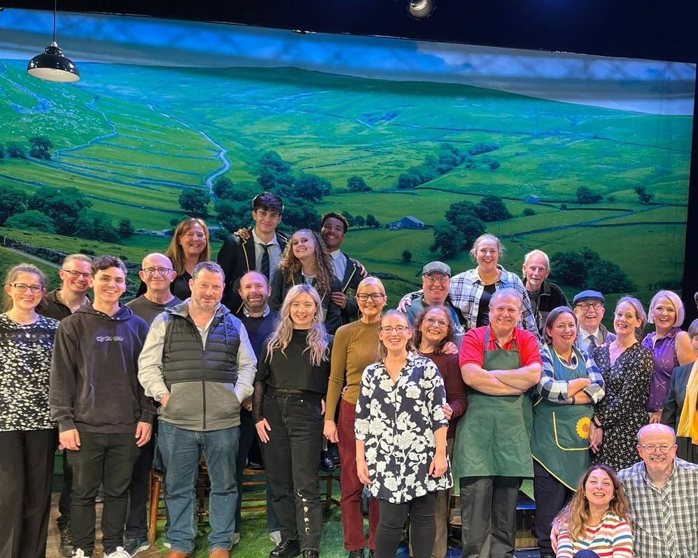 Calendar Girls - A1 STAGE - BACKDROPS - PHOTOS - 13