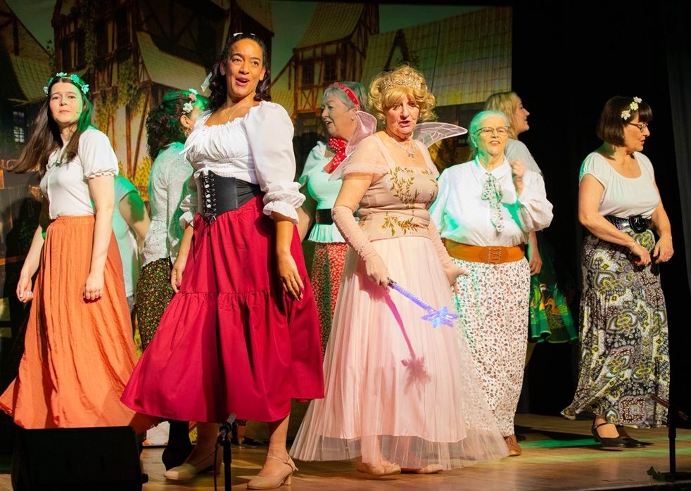 Cinderella - A1 STAGE - POP-UP FLATS 2.3m high - FLATS - 24