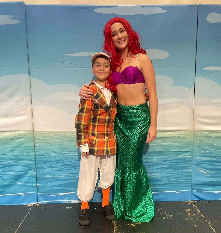 Little Mermaid - A1 STAGE - POP-UP FLATS 2.3m high - PHOTOS - 23