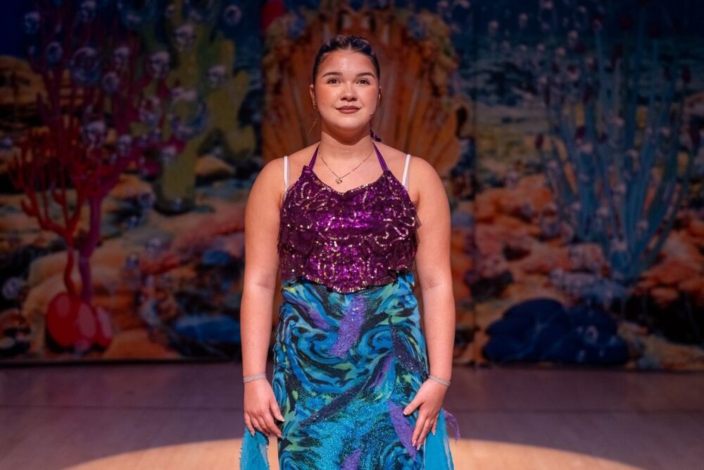 Little Mermaid - A1 STAGE - POP-UP FLATS 2.3m high - PHOTOS - 26