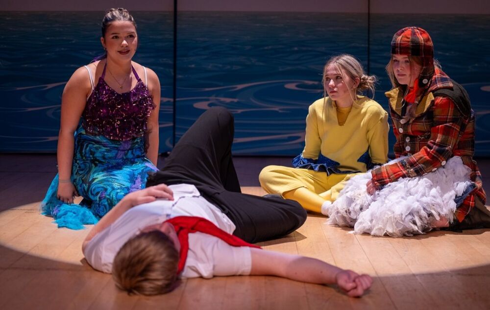 Little Mermaid - A1 STAGE - POP-UP FLATS 2.3m high - PHOTOS - 29