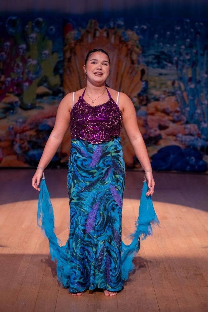 Little Mermaid - A1 STAGE - POP-UP FLATS 2.3m high - PHOTOS - 31