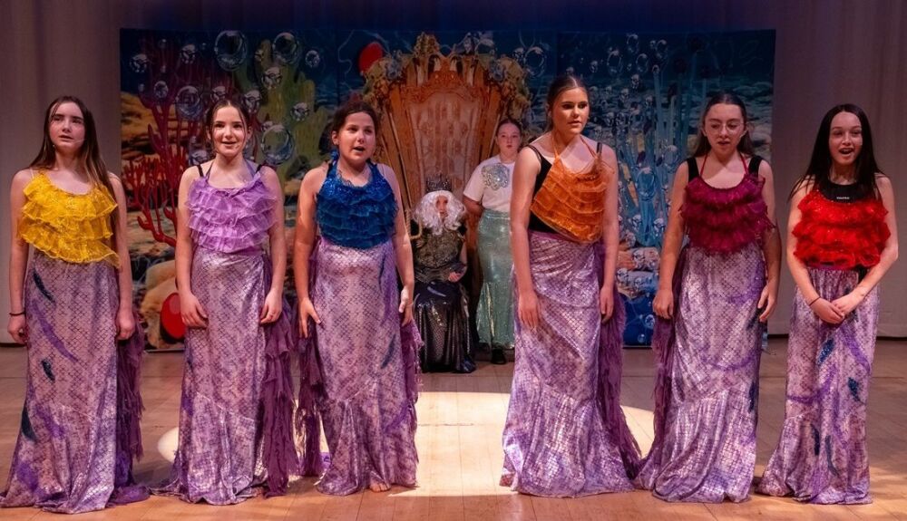 Little Mermaid - A1 STAGE - POP-UP FLATS 2.3m high - PHOTOS - 32