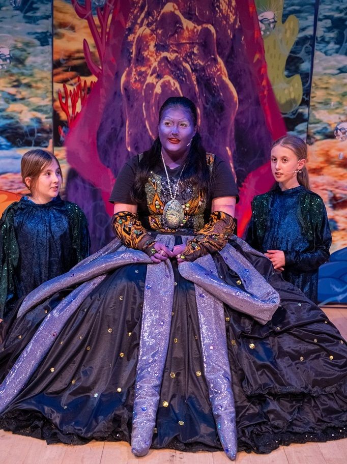 Little Mermaid - A1 STAGE - POP-UP FLATS 2.3m high - PHOTOS - 33