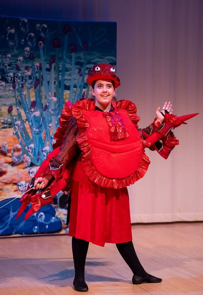 Little Mermaid - A1 STAGE - POP-UP FLATS 2.3m high - PHOTOS - 34