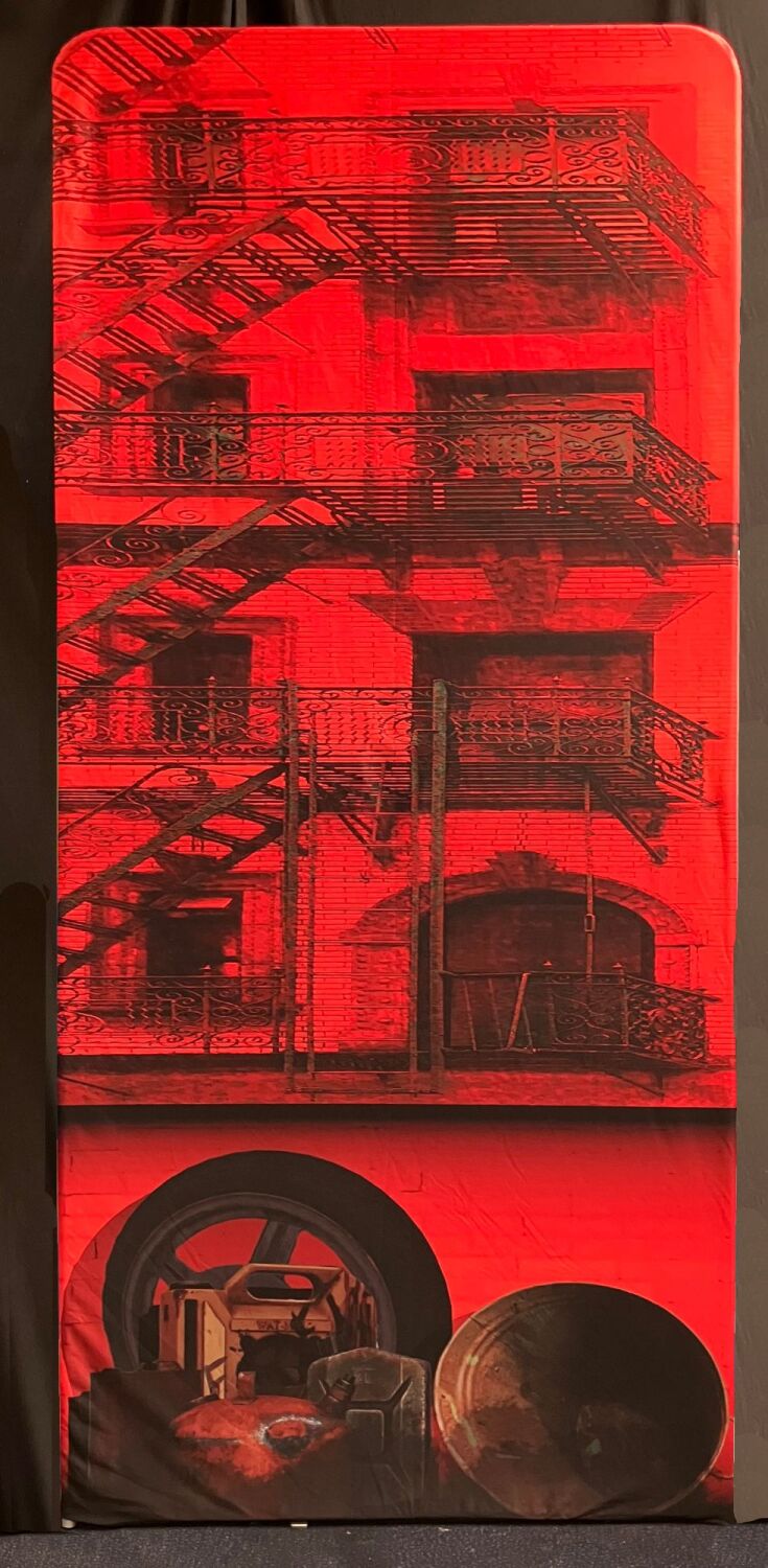 West Side Story &amp; Rent - A1 STAGE - POP-UP FLATS 2.3m high - PHOTOS - 01