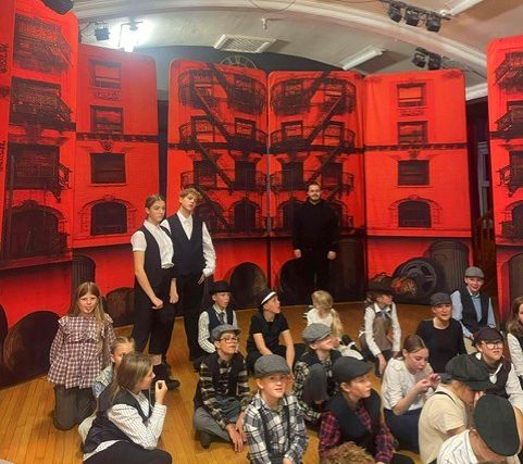 West Side Story &amp; Rent - A1 STAGE - POP-UP FLATS 2.3m high - PHOTOS - 04