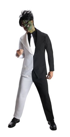 Two Face Adult Costume