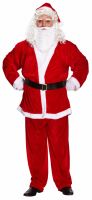 Deluxe XXL Santa Adult Costume