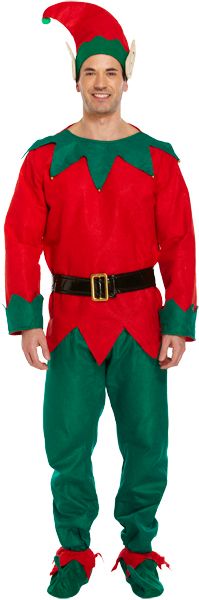 Male Elf Adult Costume