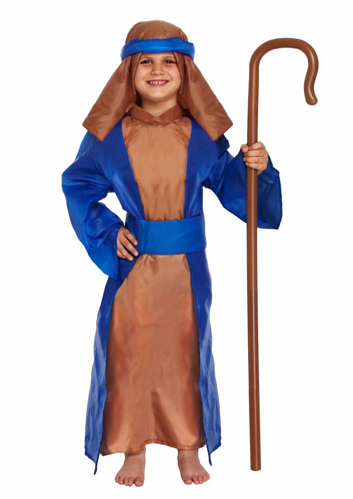 Blue Shepherd Child Costume
