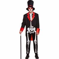 Day Of The Dead Skeleton Adult Costume