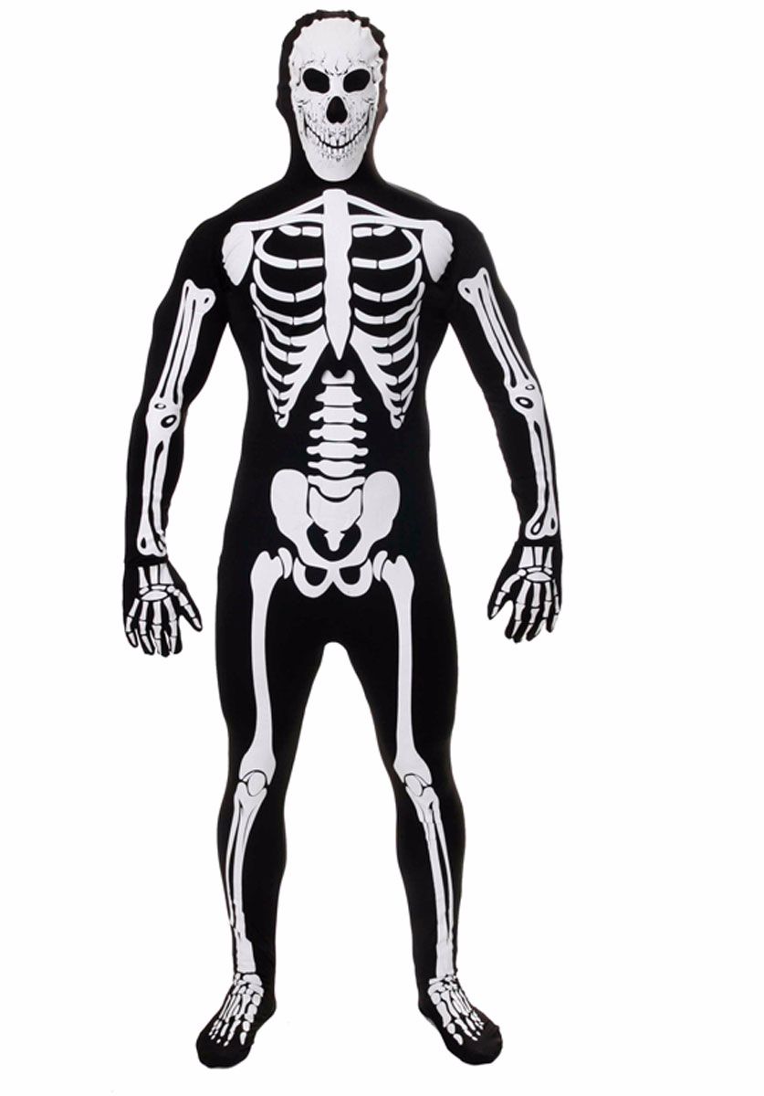 Glow in the Dark Skeleton Body Suit