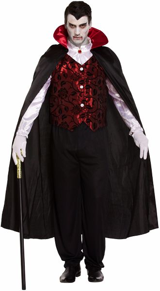 Deluxe Vampire Adult Costume