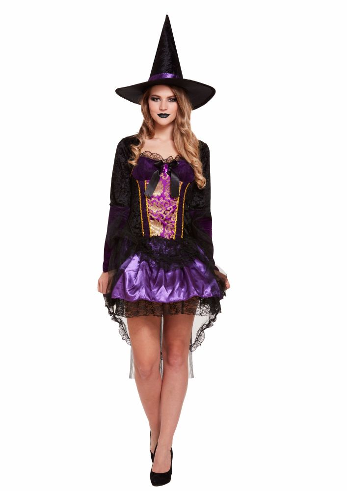 Deluxe Witch Adult Costume