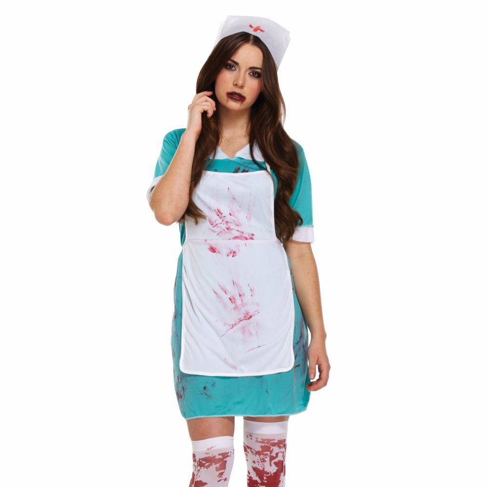 Bloody Nurse Adult Costume