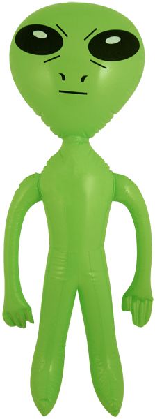 Inflatable Alien 64cm