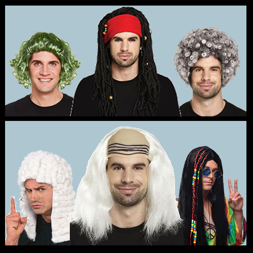 Wigs Fancy dress shop