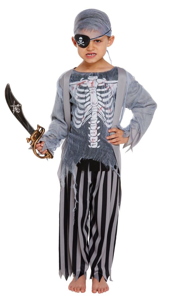Zombie Pirate Child Costume