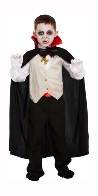 Classic Vampire Child Costume