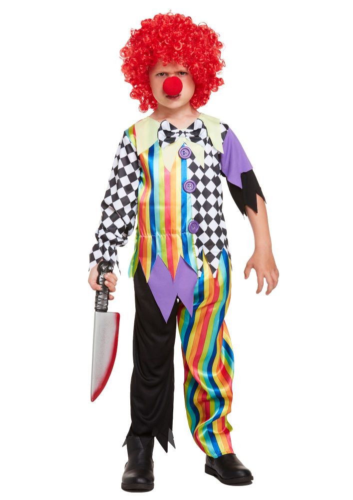 Clown Child Costume