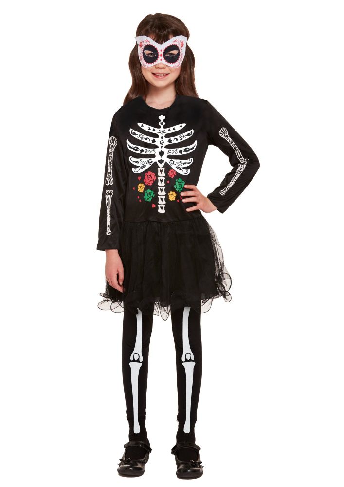 Day Of The Dead Child Costume