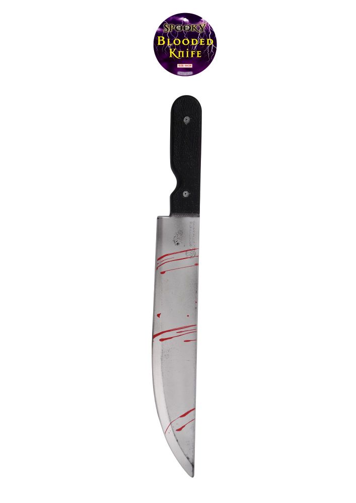 Bloody Carving Knife