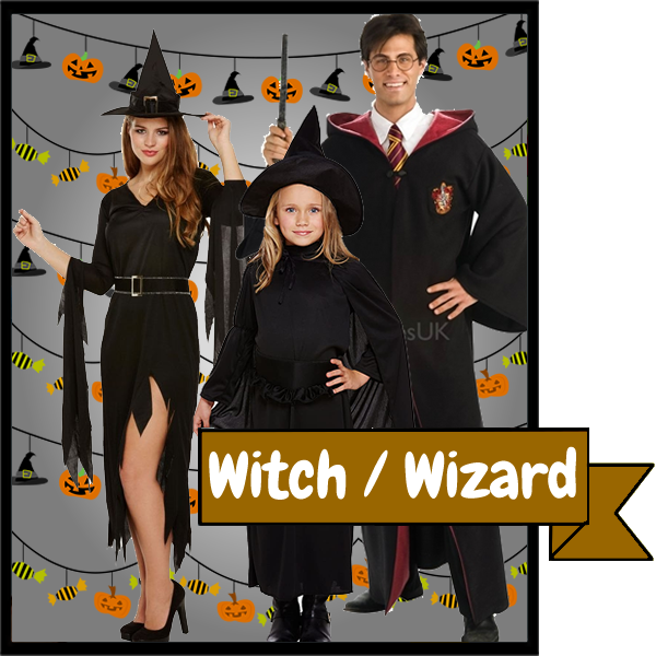 Witch / Wizard
