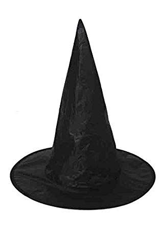 Black Adult Witch Hat