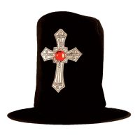 Vampire Hat With Cross 