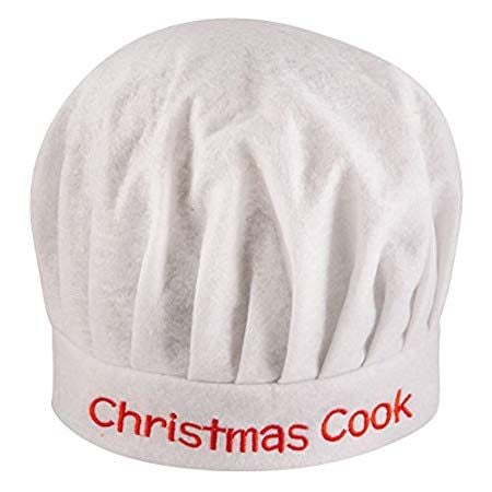 Christmas Cook Hat
