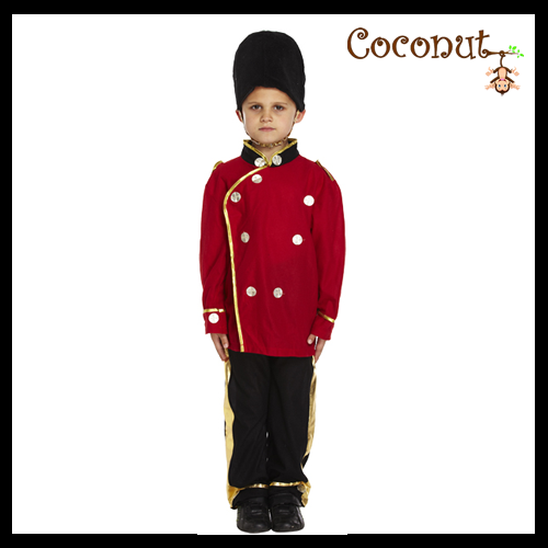 Busby Guard Child Costume