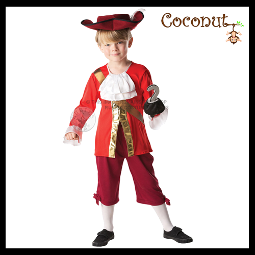 Captain Hook Child Costume