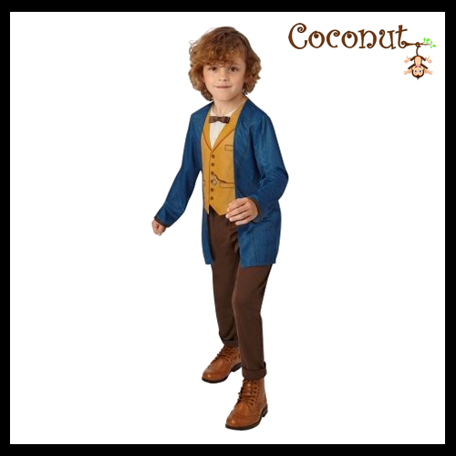 Fantastic Beasts Newt Scamander Child Costume