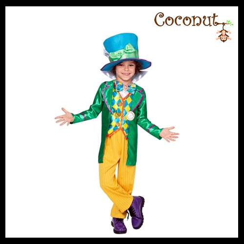 Mad Hatter Child Costume