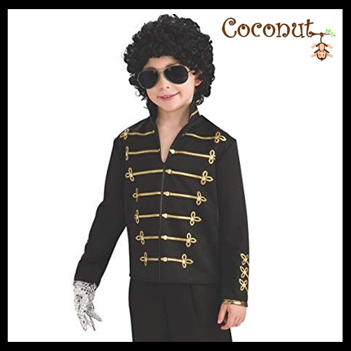 Michael Jackson Military Jacket Child Costume