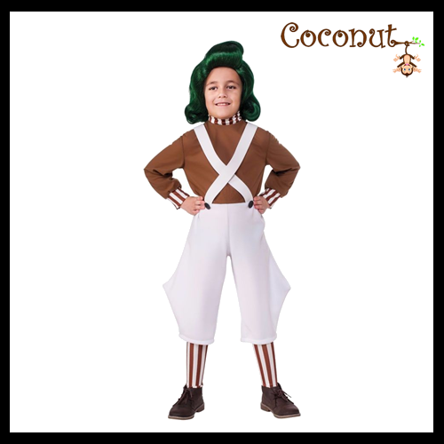 Oompa Loompa Child Costume