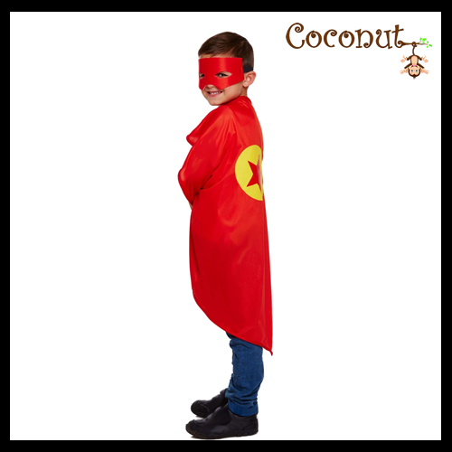 Red Super Hero Child Costume