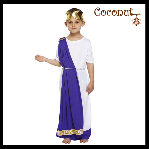 Roman Emperor Child Costume