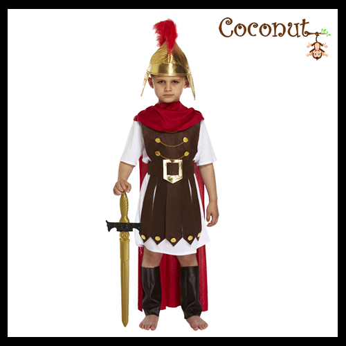 Roman General Child Costume