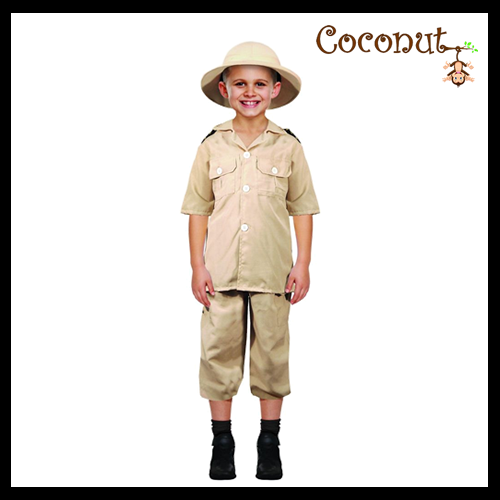 Safari Explorer Child Costume
