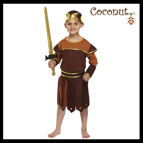 Roman Soldier Child Costume