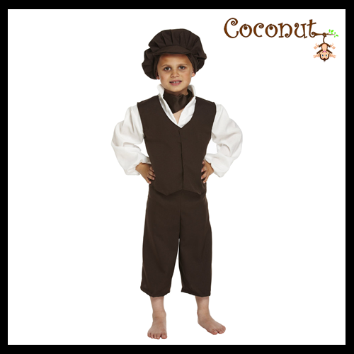 Victorian Boy Child Costume
