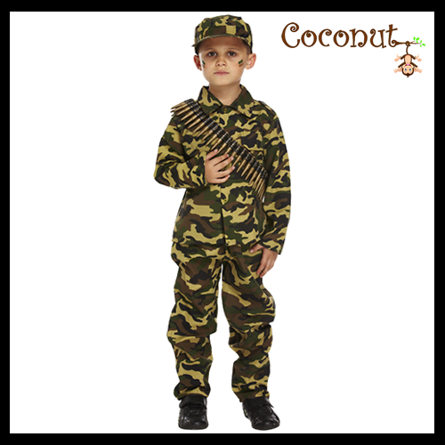 Army Boy Child Costume