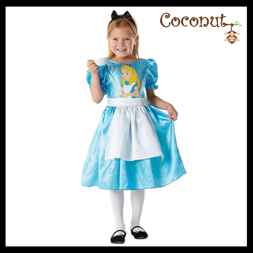 Alice In Wonderland Classic Child Costume