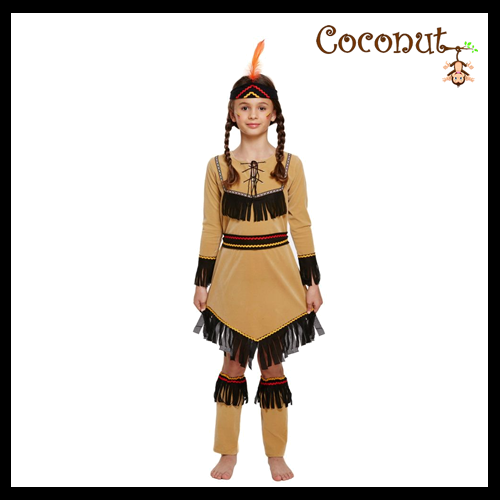 Native American Girl Child Costume