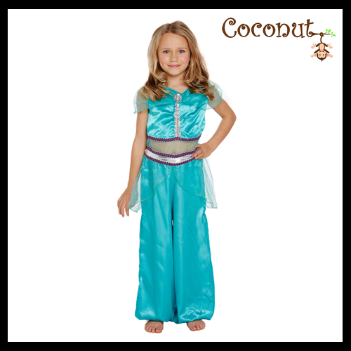 Arabian Princess Child Costume