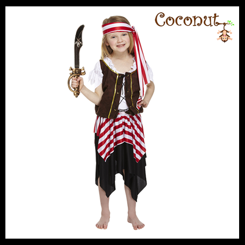 Buccaneer Pirate Child Costume