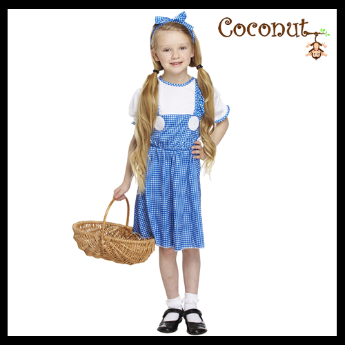 Country Girl Child Costume