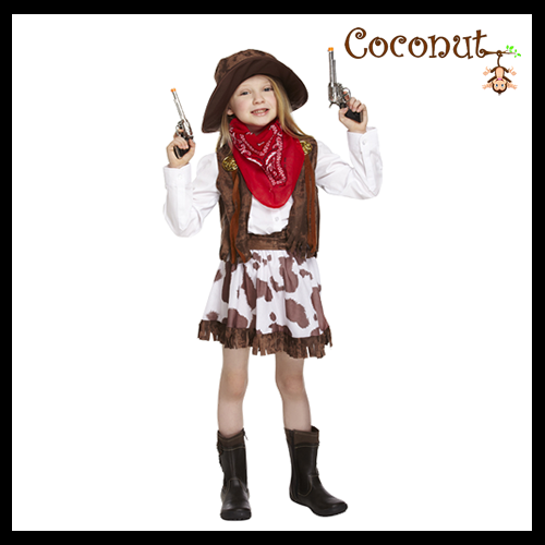 Cowgirl Child Costume